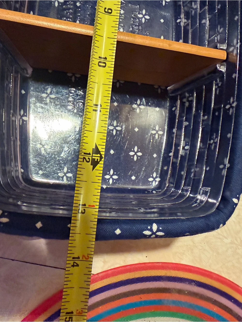 Longaberger row your boat Floral Pattern Decorative Boat Basket - Home Accents